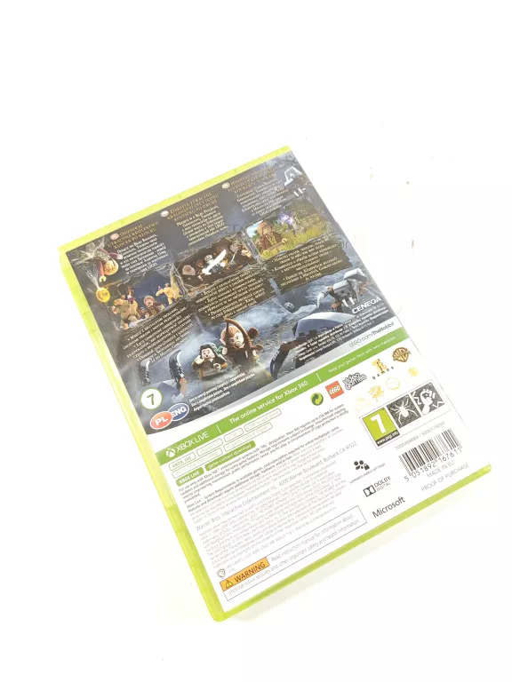 GRA XBOX 360 LEGO HOBBIT