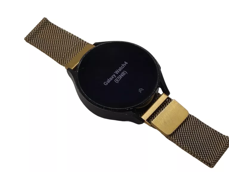 SMARTWATCH SAMSUNG GALAXY WATCH 4 SM-R870 ZŁOTA BRANSOLETKA