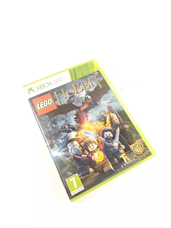 GRA XBOX 360 LEGO HOBBIT
