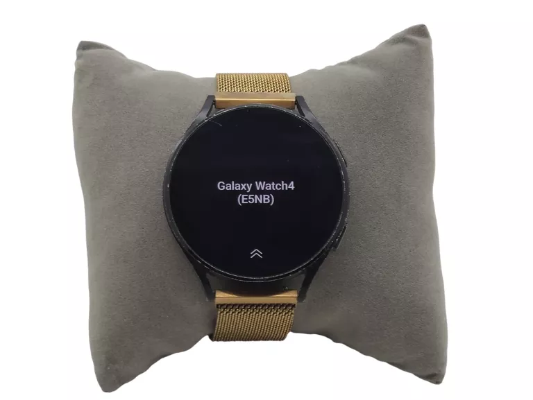 SMARTWATCH SAMSUNG GALAXY WATCH 4 SM-R870 ZŁOTA BRANSOLETKA