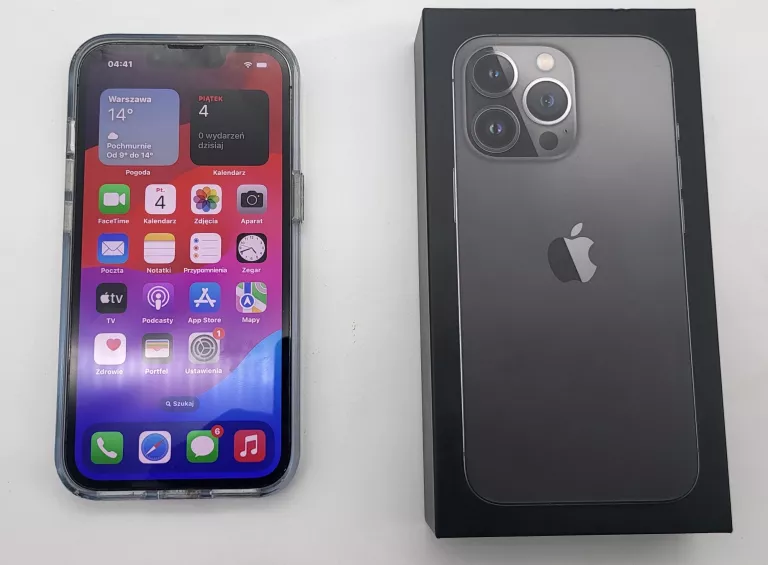 TELEFON IPHONE 13 PRO 128 GB+PUD 88% BAT JAK NOWY