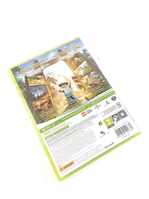 GRA XBOX 360 LEGO JURASSIC WORLD