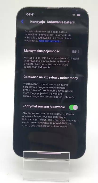 TELEFON IPHONE 13 PRO 128 GB+PUD 88% BAT JAK NOWY
