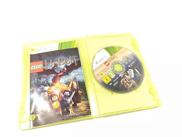 GRA XBOX 360 LEGO HOBBIT