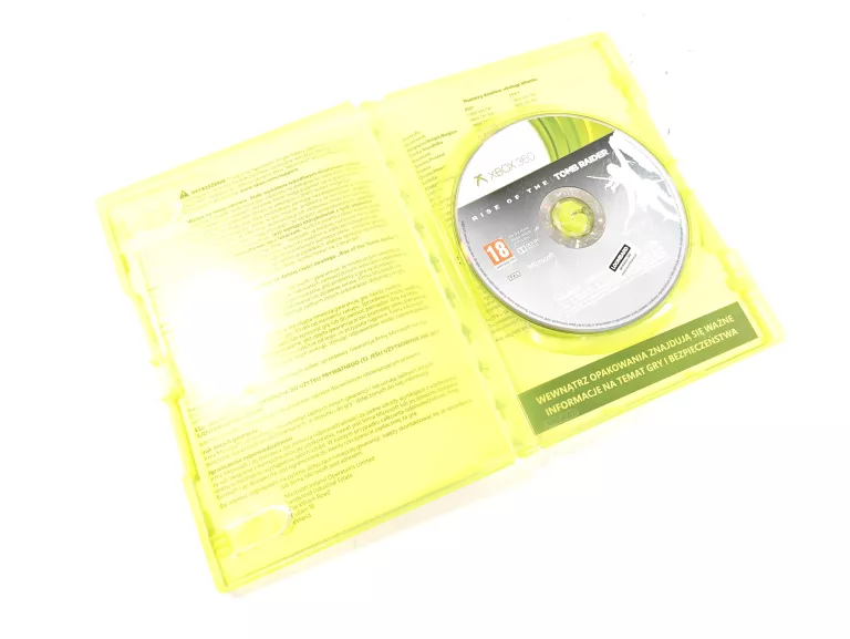 GRA XBOX 360 RISE OF THE TOMB RIDER