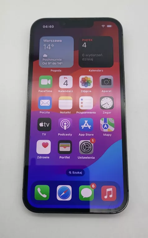 TELEFON IPHONE 13 PRO 128 GB+PUD 88% BAT JAK NOWY