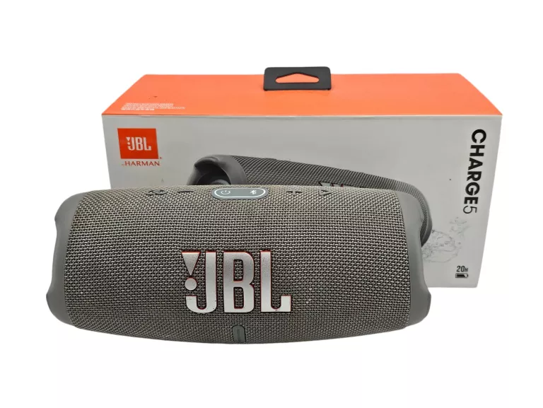 GŁOŚNIK PRZENOŚNY JBL CHARGE 5 40W - GW DO 02.2026 ROKU!