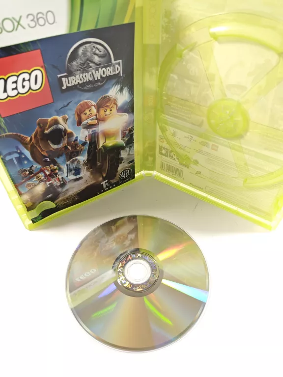 GRA XBOX 360 LEGO JURASSIC WORLD