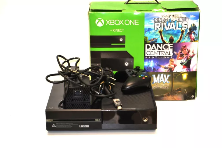 KONSOLA XBOX ONE + PAD