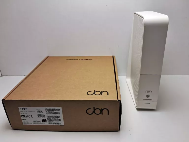 ROUTER WIFI UPC CONNECT BOX CH7465LG-LC