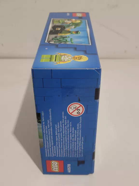 KLOCKI LEGO MODEL 40578 SKLEPIK Z KANAPKAMI