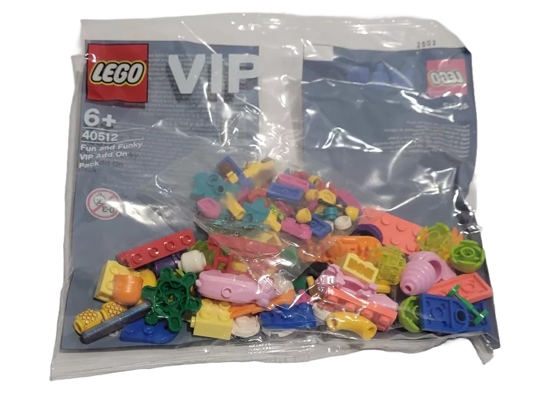 KLOCKI LEGO MODEL 40512 ZABAWA I STYL