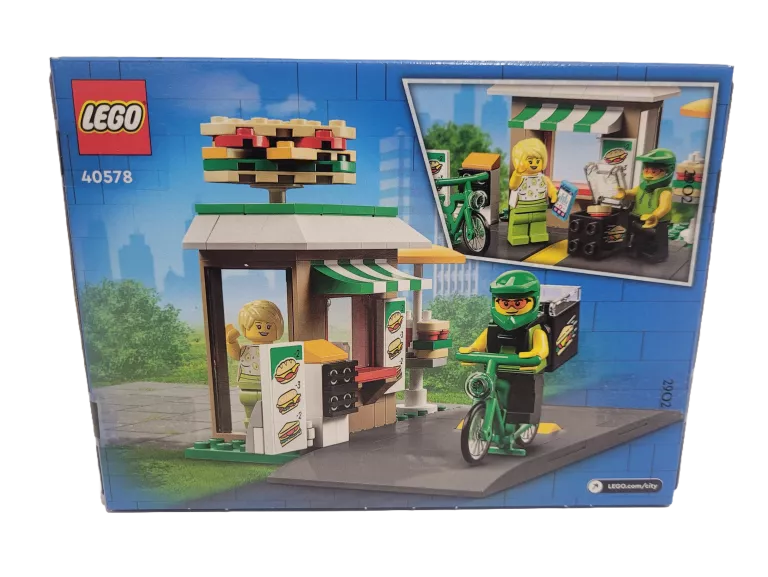 KLOCKI LEGO MODEL 40578 SKLEPIK Z KANAPKAMI