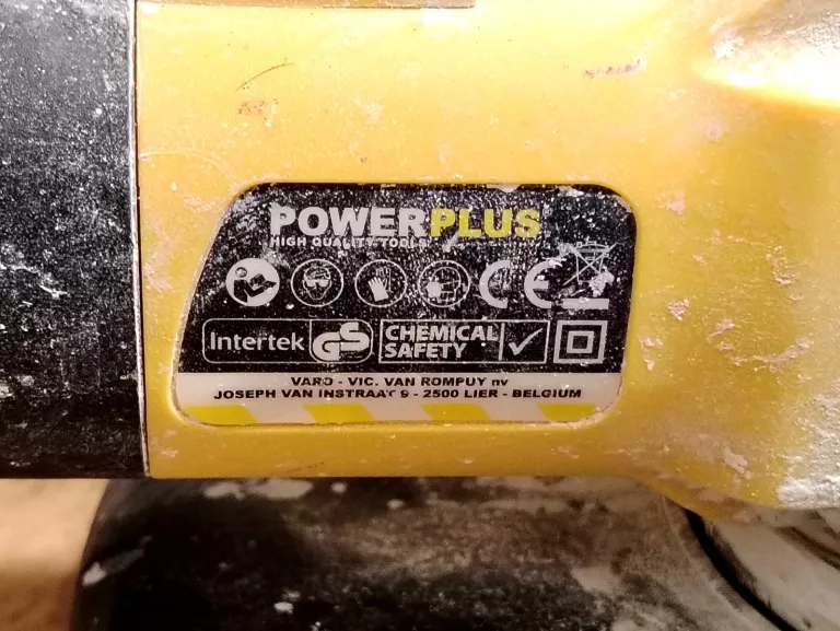 ŻYRAFA DOCIERARKA SZLIFIERKA DO GIPSU TELESKOPOWA POWERPLUS POWX0477