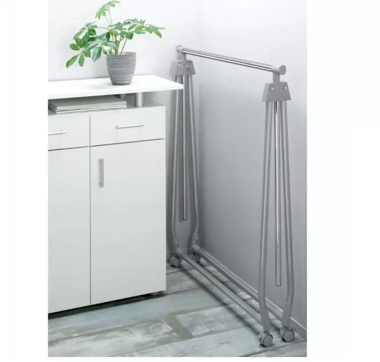 WIESZAK STOJĄCY METAL LIVARNO HOME SREBRNY OPIS!!!