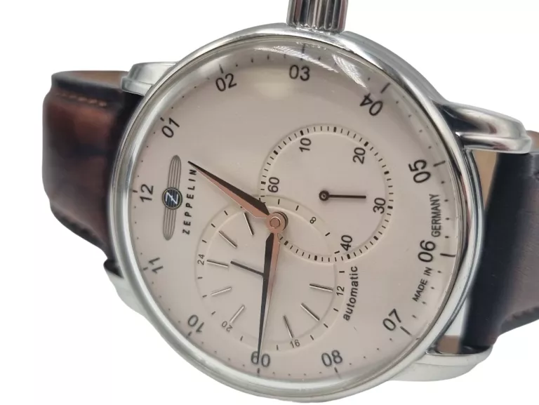 ZEGAREK AUTOMATYCZNY MĘSKI ZEPPELIN 8662-5 GWARANCJA