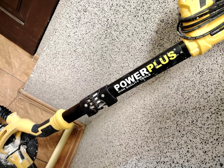 ŻYRAFA DOCIERARKA SZLIFIERKA DO GIPSU TELESKOPOWA POWERPLUS POWX0477