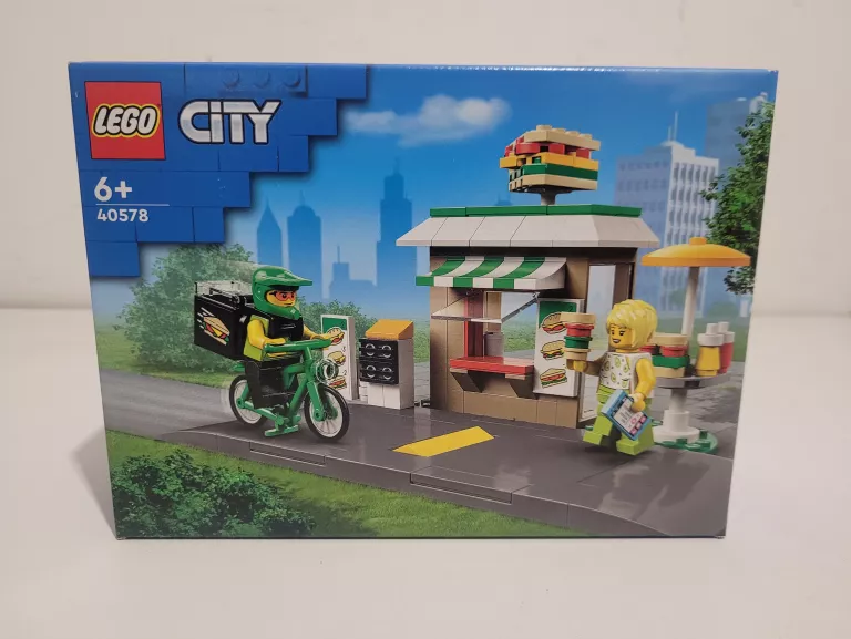 KLOCKI LEGO MODEL 40578 SKLEPIK Z KANAPKAMI