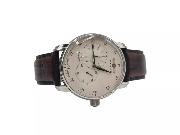 ZEGAREK AUTOMATYCZNY MĘSKI ZEPPELIN 8662-5 GWARANCJA
