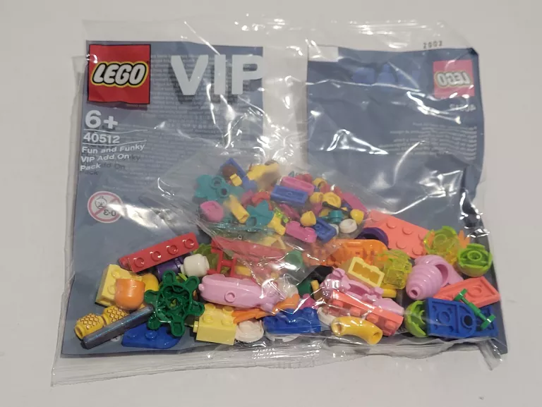 KLOCKI LEGO MODEL 40512 ZABAWA I STYL