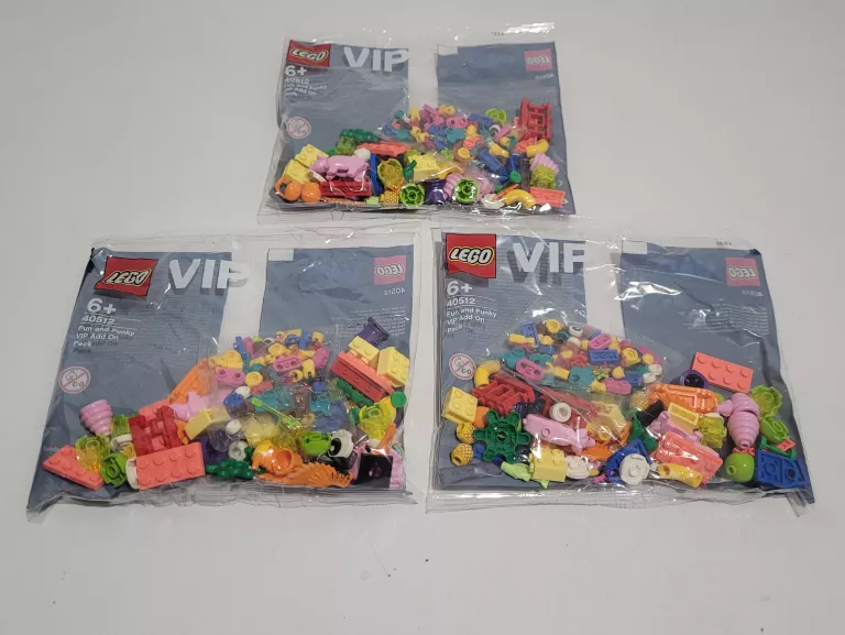KLOCKI LEGO MODEL 40512 ZABAWA I STYL