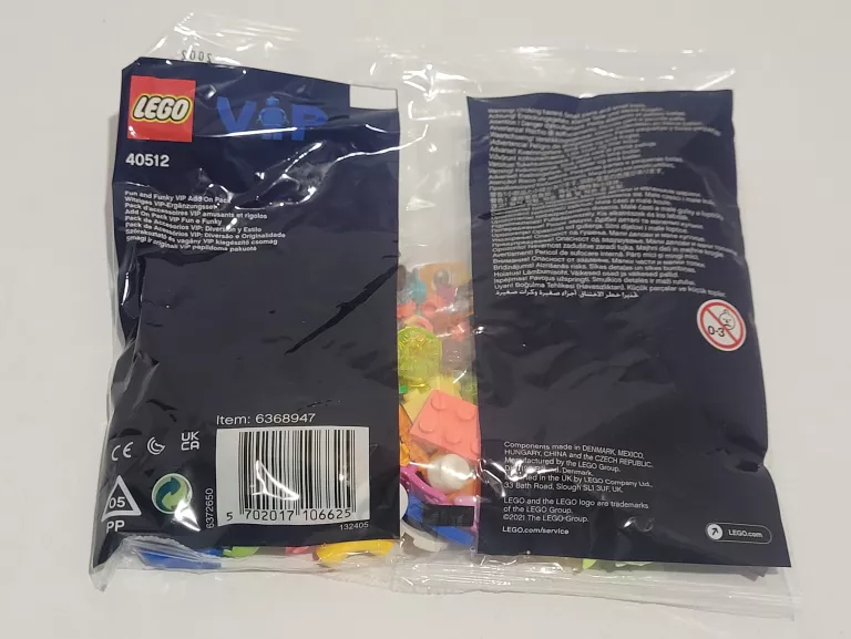 KLOCKI LEGO MODEL 40512 ZABAWA I STYL