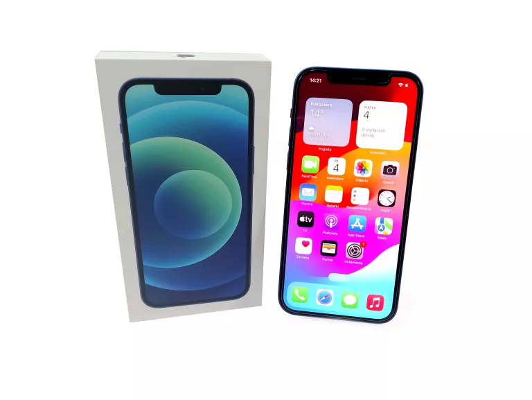 TELEFON IPHONE 12 85% 64 GB