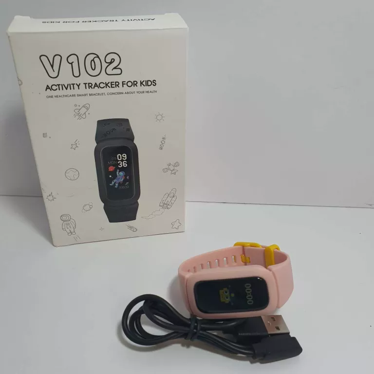 SMARTWATCH OPASKA DLA DZIECKA V102 KPL