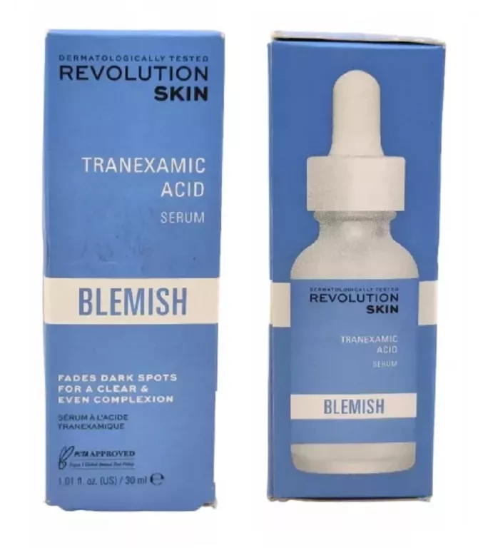 REVOLUTION SKINCARE BLEMISH KWAS TRANEKSAMOWY SERUM 30 ML 5057566631525