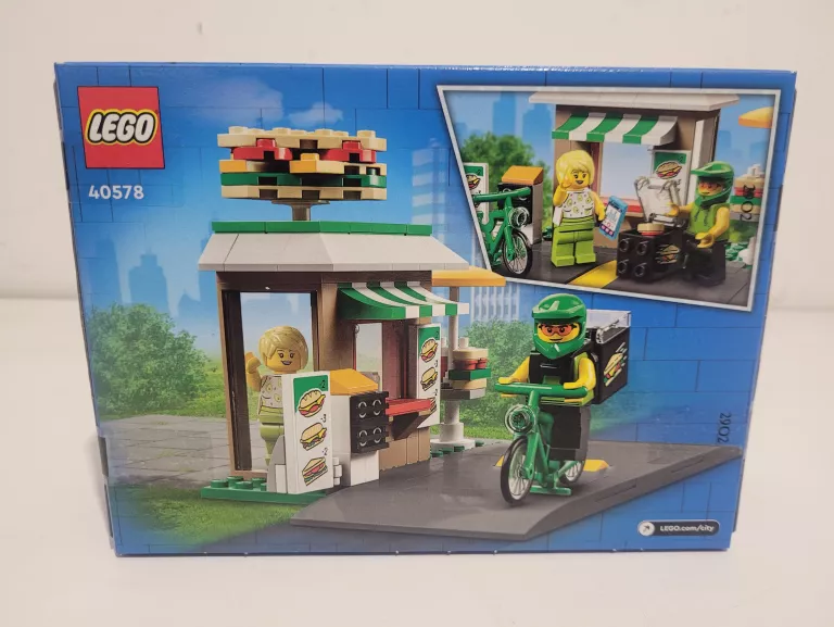 KLOCKI LEGO MODEL 40578 SKLEPIK Z KANAPKAMI