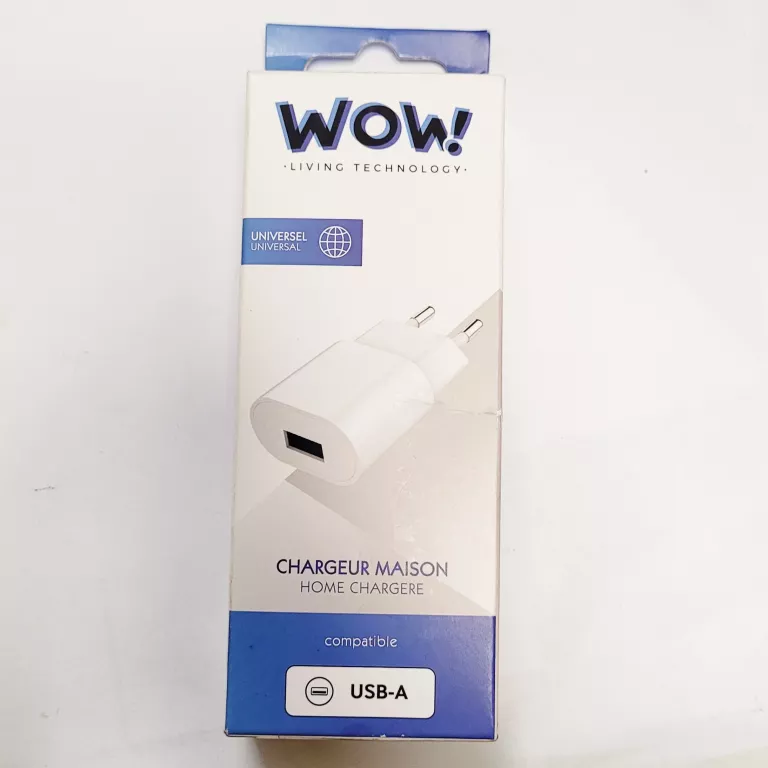 WOW! LIVING TECHBOLOGY CHARGER MAISON