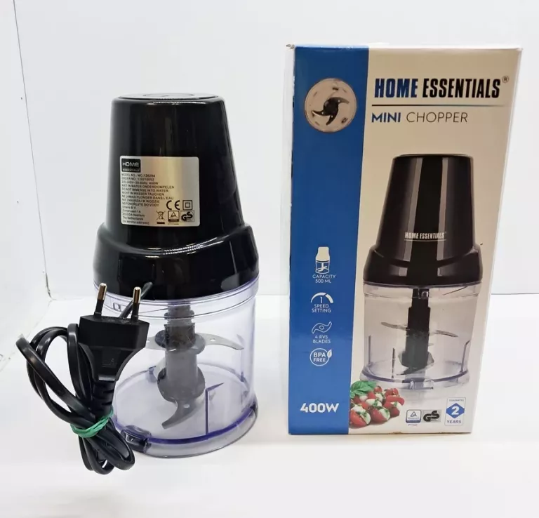 ROZDRABNIACZ HOME ESSENTIALS MINI CHOPPER ZESTAW