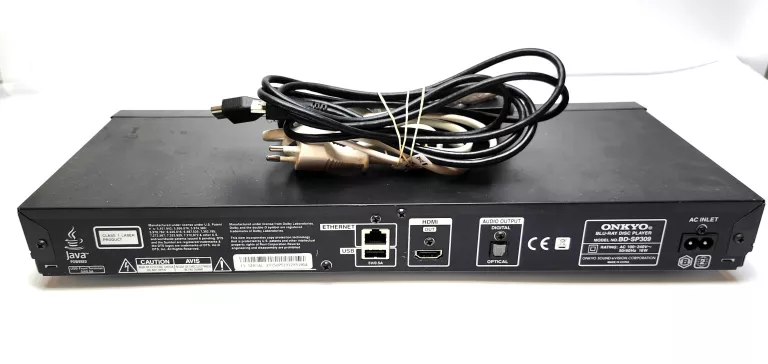 AMPLITUNER ONKYO TX-SV343/ BLUERAY ONKYO BD-SP309 (PILOT BEZ KLAPKI