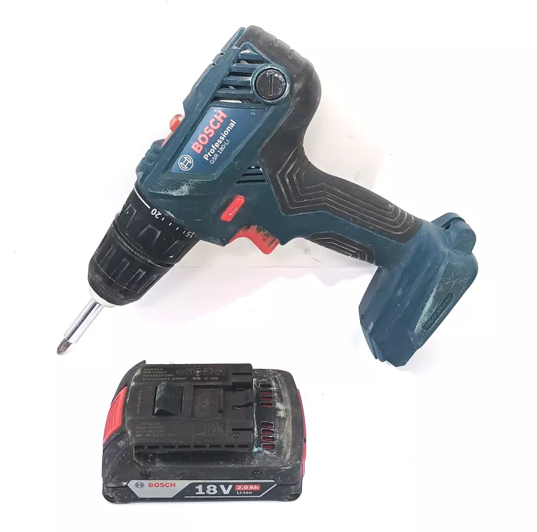 WIERTARKA BOSCH GSR 180-LI + AKU