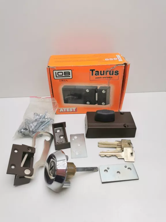 ZAMEK WIERZCHNI LOB TAURUS 4 - BRĄZOWY TC41-32
