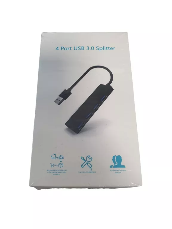 4 PORT USB 3.0 SPLITTER ROZDZIELACZ HUB