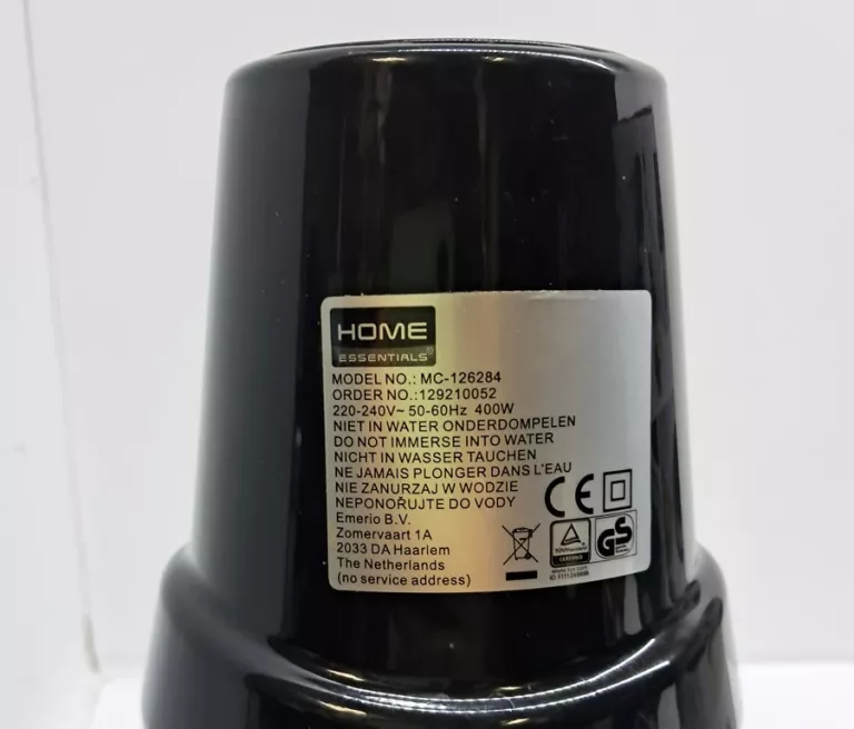 ROZDRABNIACZ HOME ESSENTIALS MINI CHOPPER ZESTAW