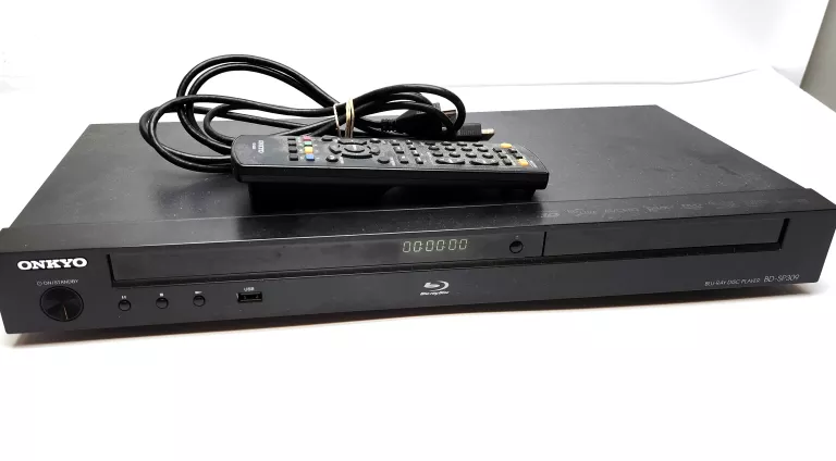 AMPLITUNER ONKYO TX-SV343/ BLUERAY ONKYO BD-SP309 (PILOT BEZ KLAPKI