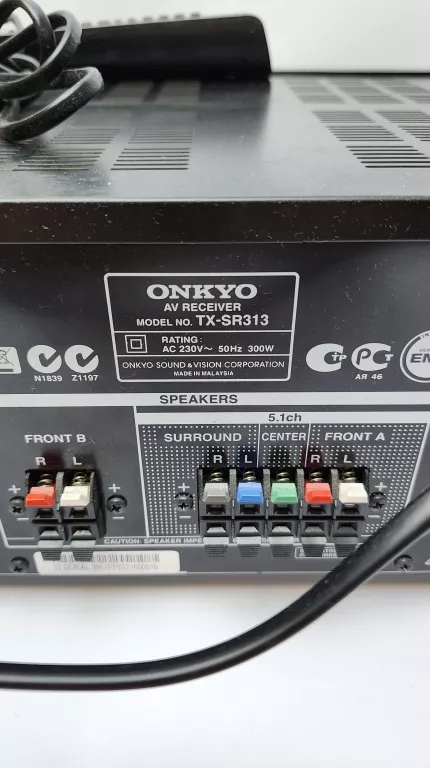 AMPLITUNER ONKYO TX-SV343/ BLUERAY ONKYO BD-SP309 (PILOT BEZ KLAPKI