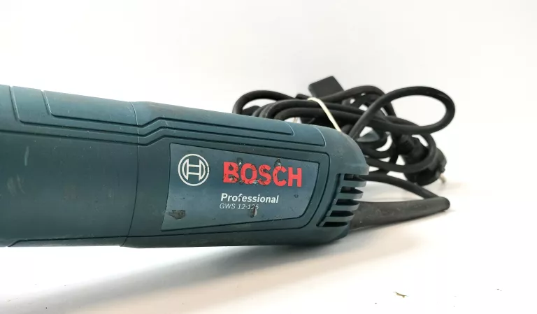 SZLIFIERKA KĄTOWA PROFESSIONAL BOSCH GWS 12-125