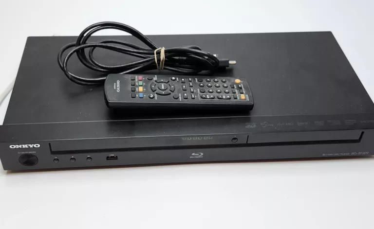 AMPLITUNER ONKYO TX-SV343/ BLUERAY ONKYO BD-SP309 (PILOT BEZ KLAPKI