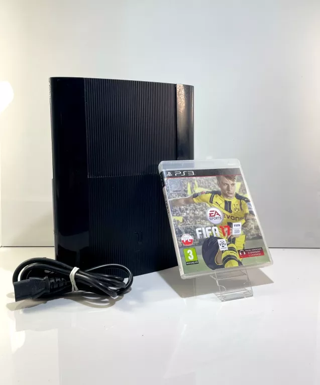 KONSOLA SONY PLAYSTATION 3 SUPER SLIM 12GB | GRA |