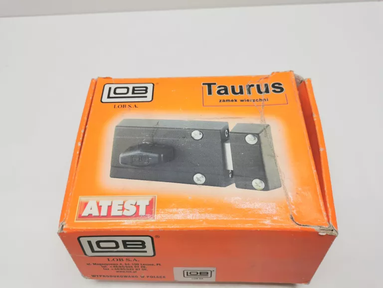 ZAMEK WIERZCHNI LOB TAURUS 4 - BRĄZOWY TC41-32