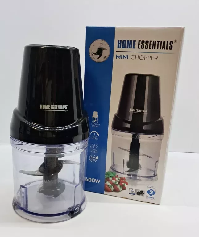 ROZDRABNIACZ HOME ESSENTIALS MINI CHOPPER ZESTAW