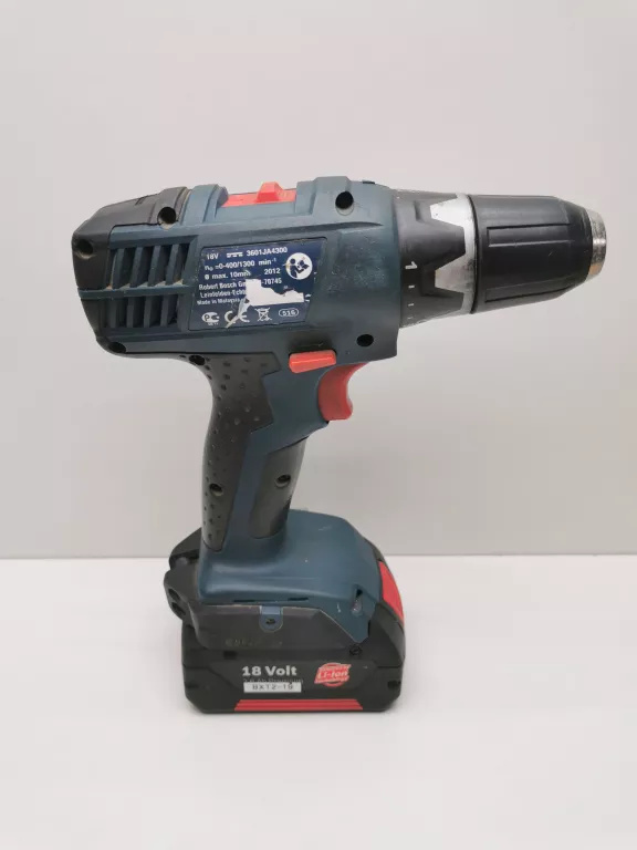 WKRĘTARKA BOSCH GSR 18-2-LI + AKUMULATOR 2,6 AH