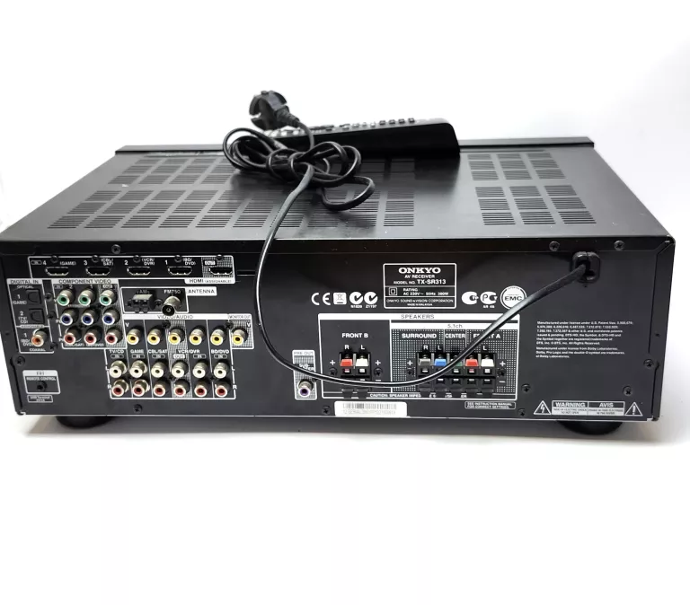 AMPLITUNER ONKYO TX-SV343/ BLUERAY ONKYO BD-SP309 (PILOT BEZ KLAPKI