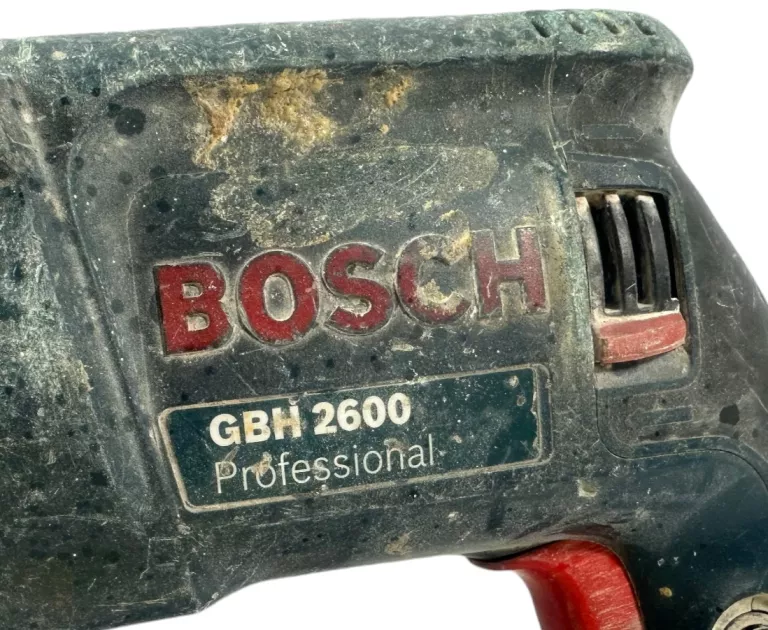 MŁOTOWIERTARKA BOSCH GBH 2600!