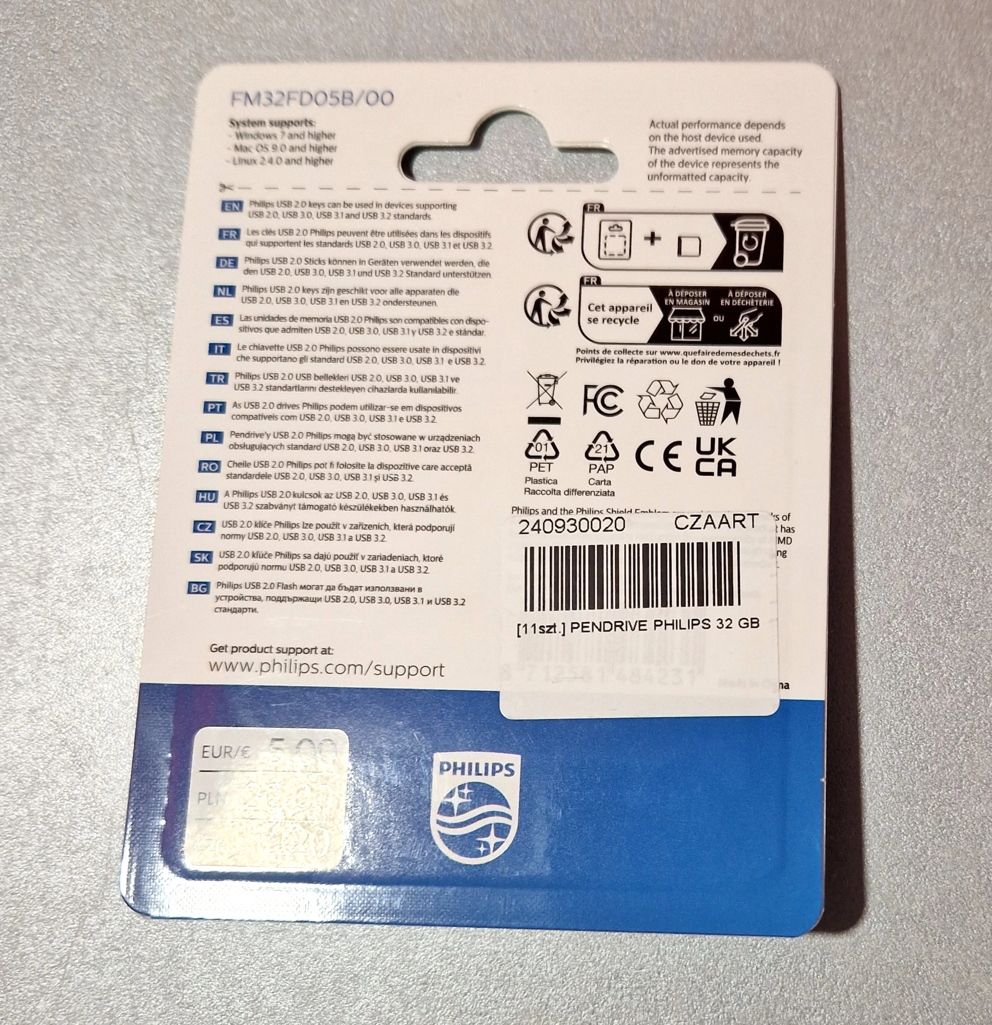 pendrive-philips-32-gb-ean-gtin-8719274666547