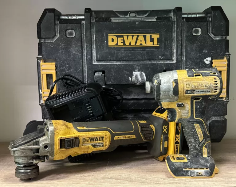 ZESTAW DEWALT SZLIFIERKA DCG405 + ZAKRĘTAK + WALIZKA