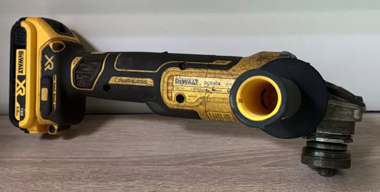 ZESTAW DEWALT SZLIFIERKA DCG405 + ZAKRĘTAK + WALIZKA